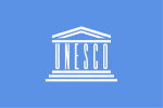 https://upload.wikimedia.org/wikipedia/commons/thumb/d/d0/Flag_of_UNESCO.svg/150px-Flag_of_UNESCO.svg.png